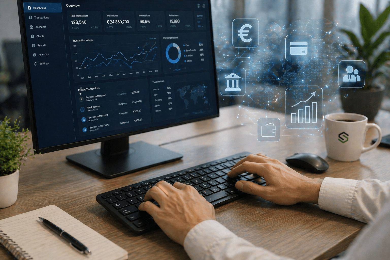 digital financial systems