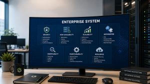 Enterprise software architecture