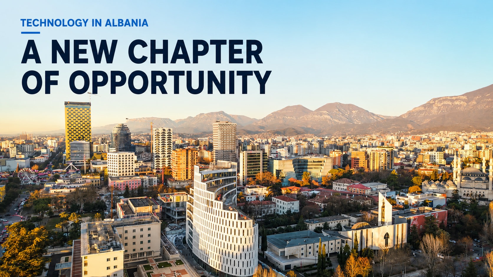 Technology ecosystem in Albania