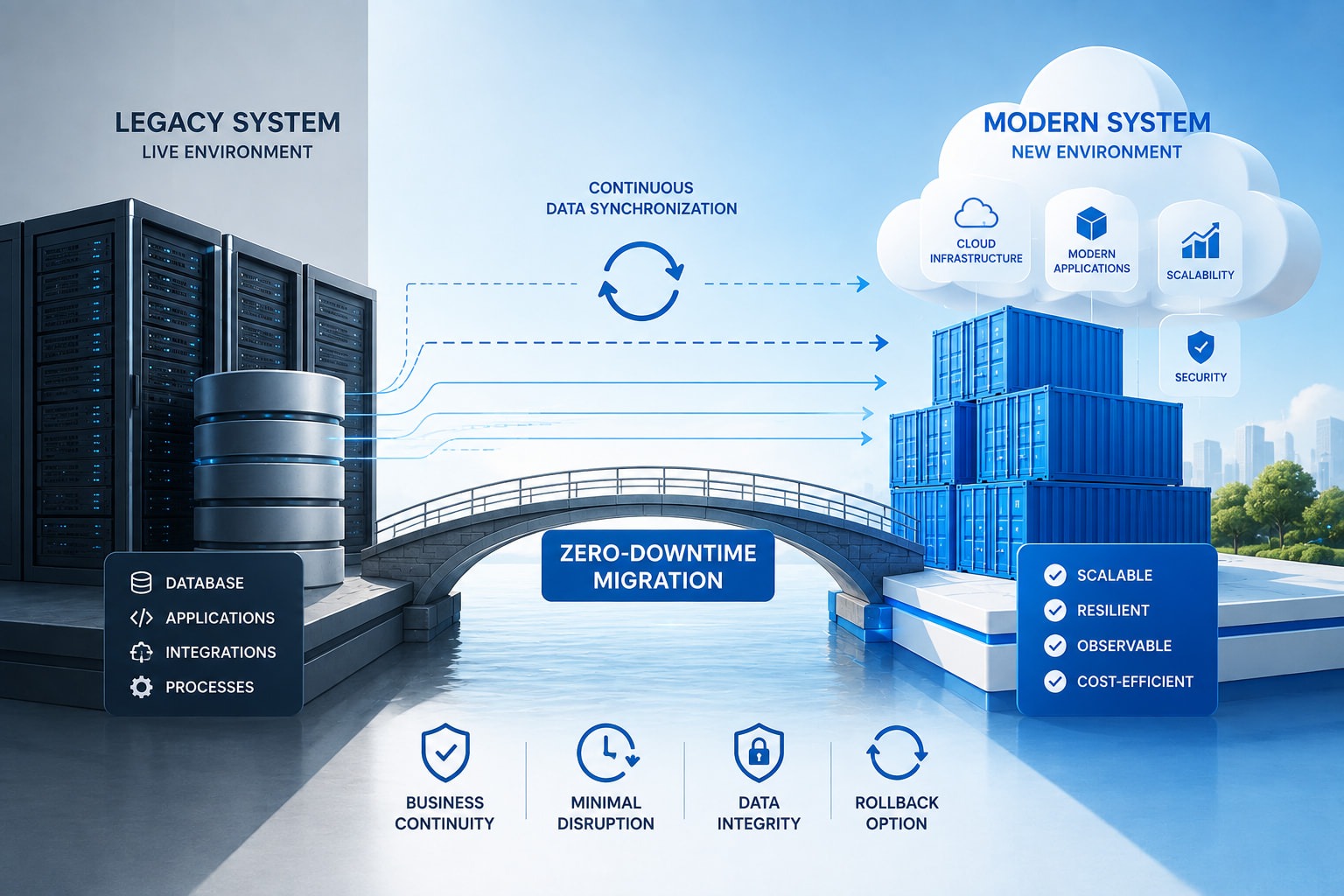 Zero-Downtime Migration