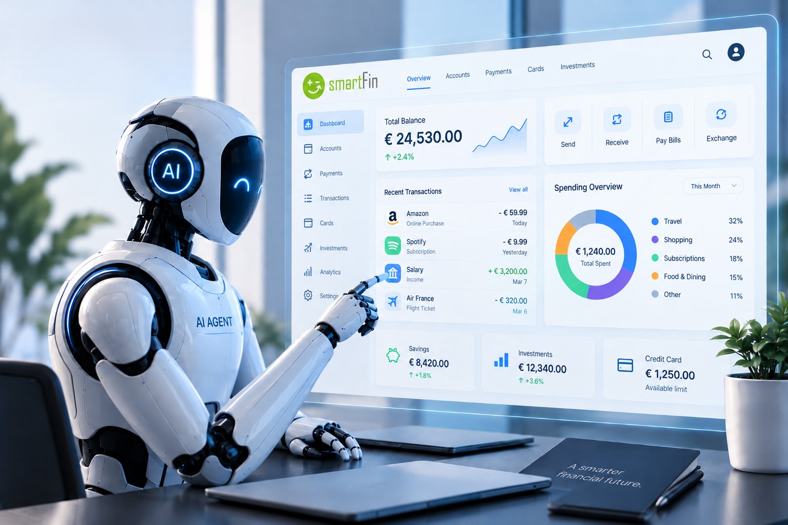 AI Agents in Financial Systems