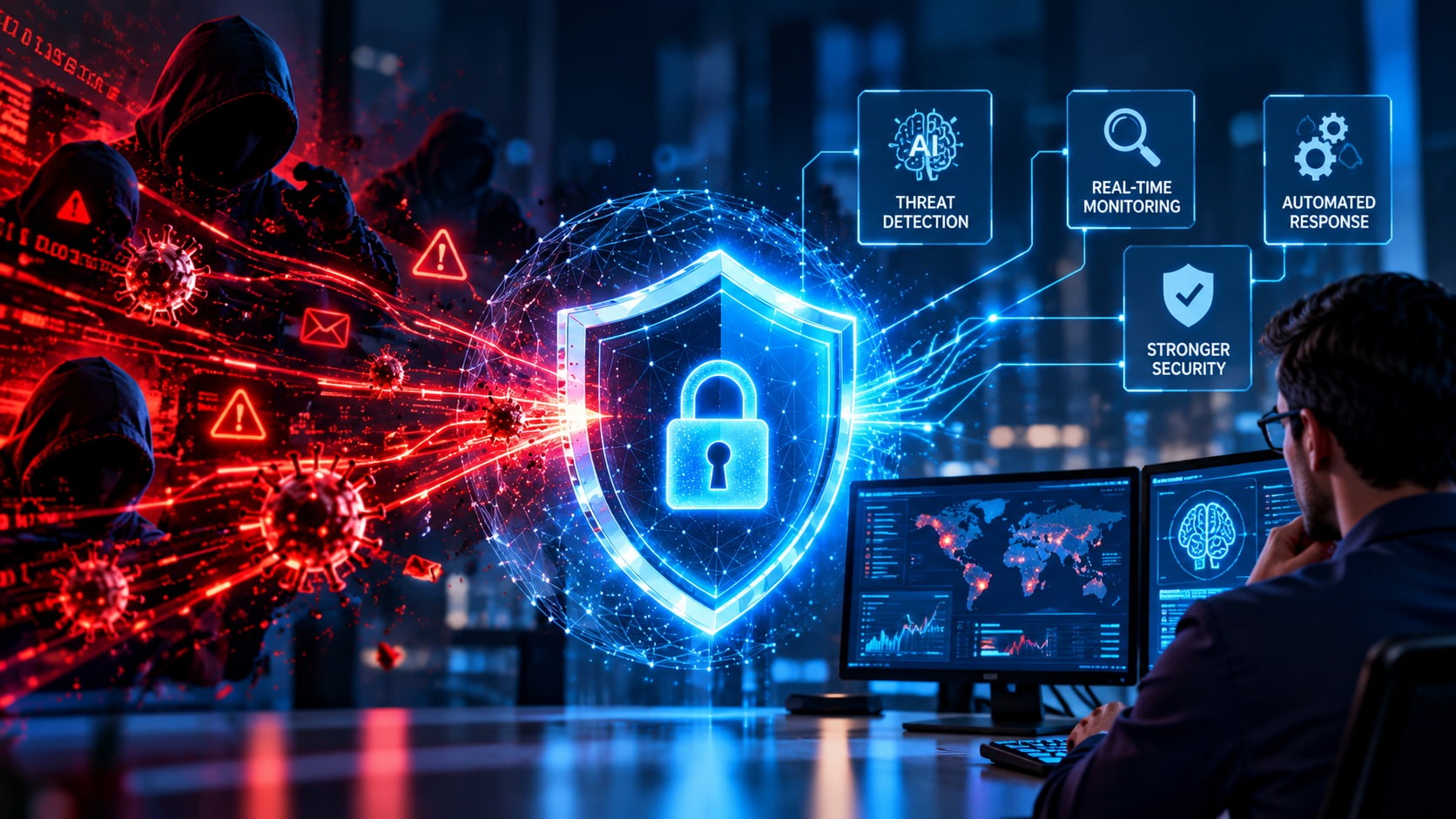 Proactive cybersecurity for businesses