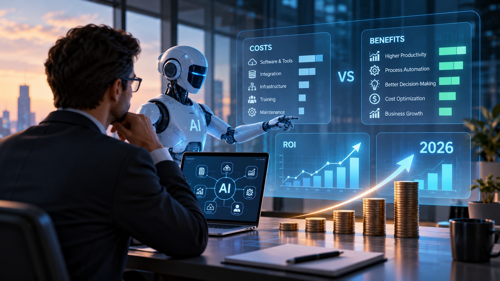 AI Costs for Businesses